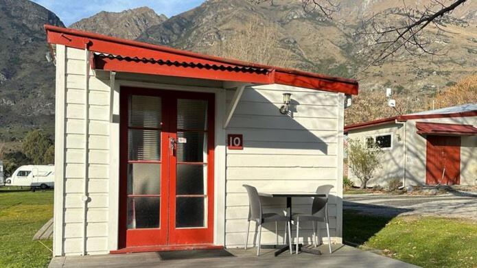Hampshire Holiday Parks - Glendhu Bay Wanaka Eksteriør bilde