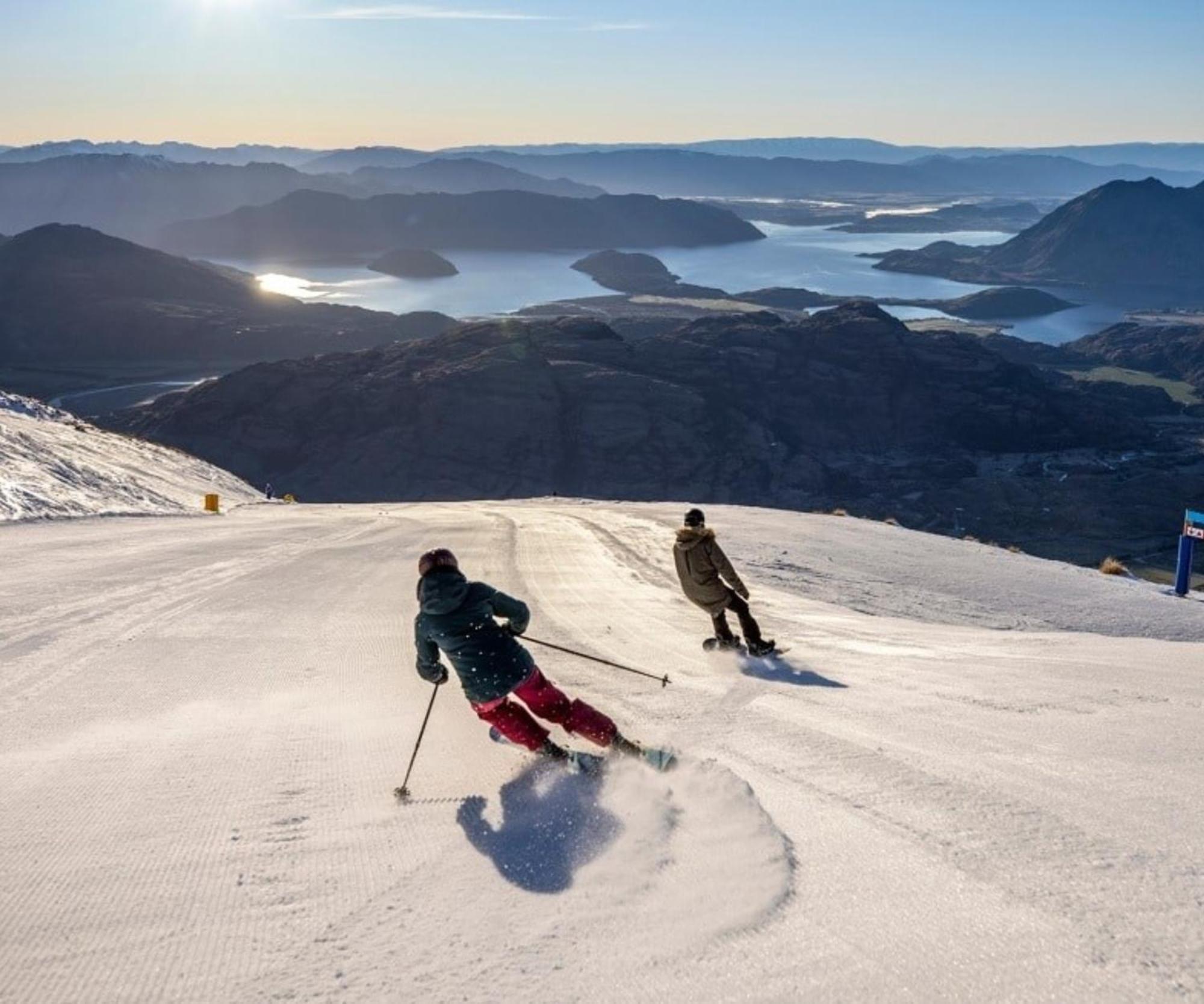 Hampshire Holiday Parks - Glendhu Bay Wanaka Eksteriør bilde