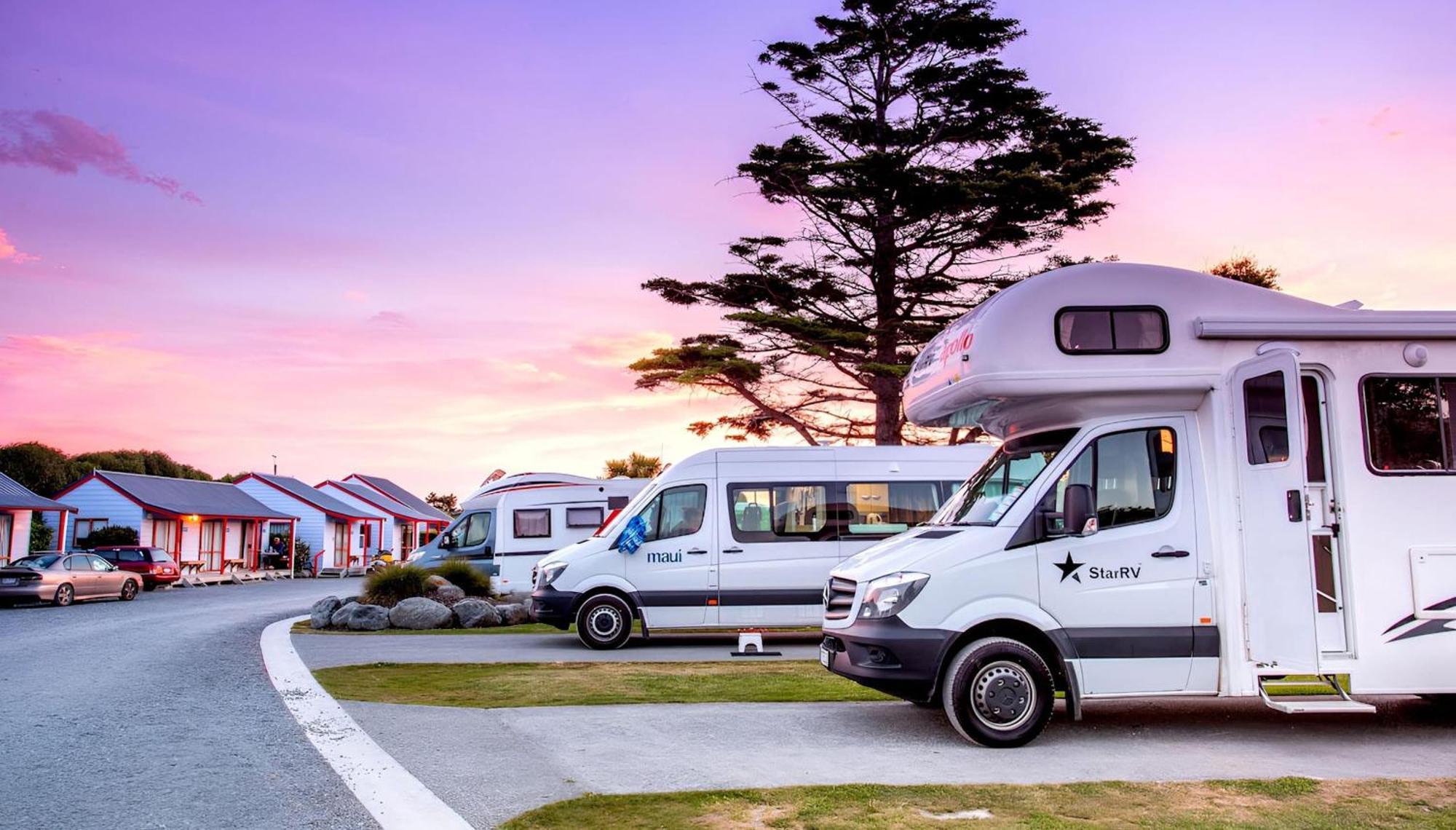 Hampshire Holiday Parks - Glendhu Bay Wanaka Eksteriør bilde